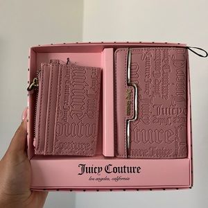 Juicy couture wallet set
